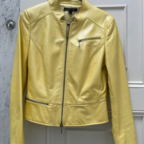 Lafayette 148 New York Jackets & Coats Buttercup 0 Lafayette 148